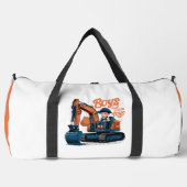 Playtime Atop the Bulldozer Plunjezak (Voorkant)