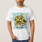 Playtime Dog T-shirt (Voorkant)