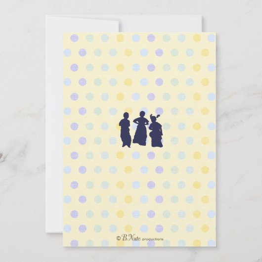 Playtime Fun Partij Uitnodiging - Aardappelzak (Achterkant)