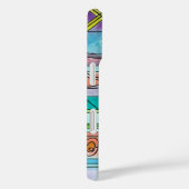 Playtime-Hand Painted Modern Geometric Art Case-Mate iPhone Case (Achterkant / Rechts)