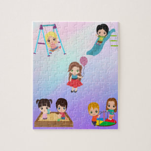 "PLAYTIME" KINDEREN LEGPUZZEL