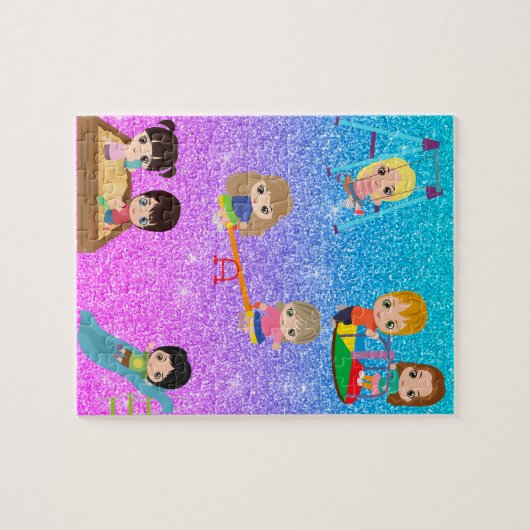 PLAYTIME KINDEREN LEGPUZZEL (Horizontaal)