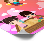 "PLAYTIME" KINDEREN POSTER (Hoek)