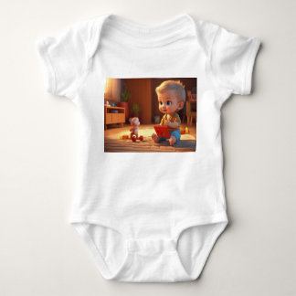"Playtime Pals" Romper