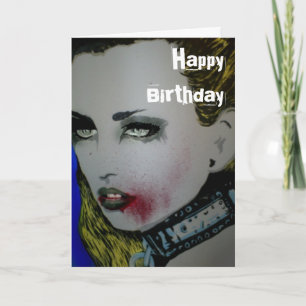 Playtime Pet Zombie Verjaardag Kaart