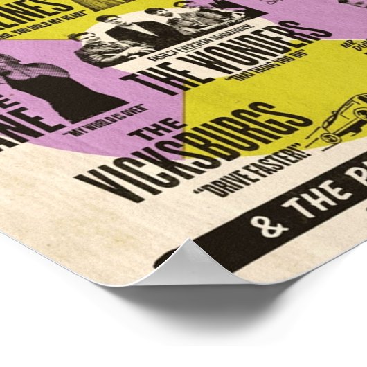 PlayTone-sterrenstelsel Poster (Hoek)