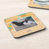 Plaz voor open deur drankjes onderzetter (Linkerzijde)