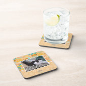 Plaz voor open deur drankjes onderzetter (Rechterzijde)