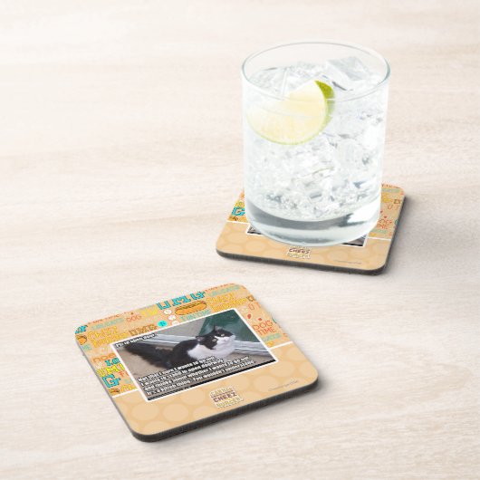 Plaz voor open deur drankjes onderzetter (Rechterzijde)