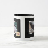 Plaz voor open deur mok (Midden)