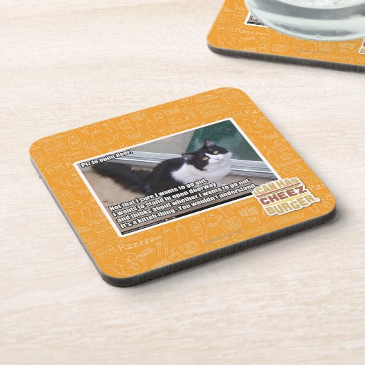 Plaz voor open deur onderzetter (Linkerzijde)