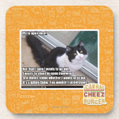 Plaz voor open deur onderzetter (Voorkant)