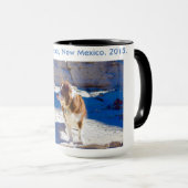 Plaza Blanca, New Mexico. 2015. Mok (Voorkant rechts)