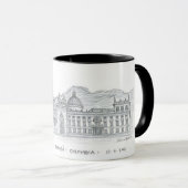 Plaza Bolívar, Bogotá, Colombia Mok (Voorkant rechts)