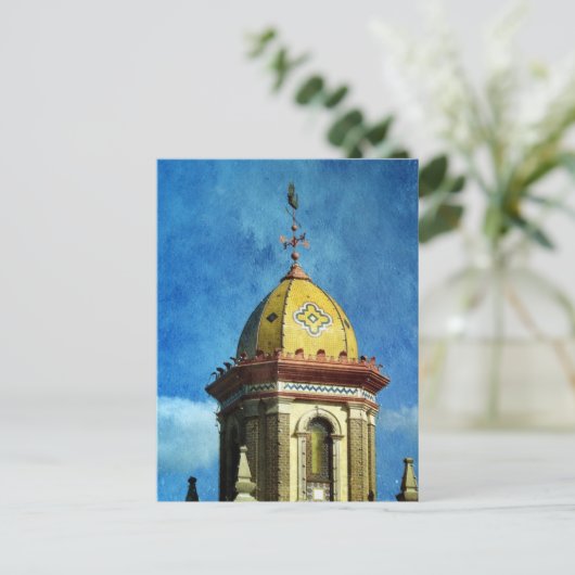 Plaza Building Briefkaart (Staand voorkant)