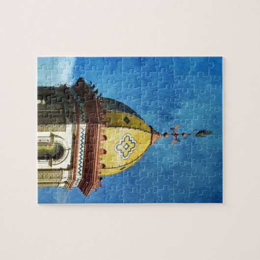 Plaza Building Legpuzzel (Horizontaal)