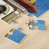 Plaza Building Legpuzzel (Zijkant)