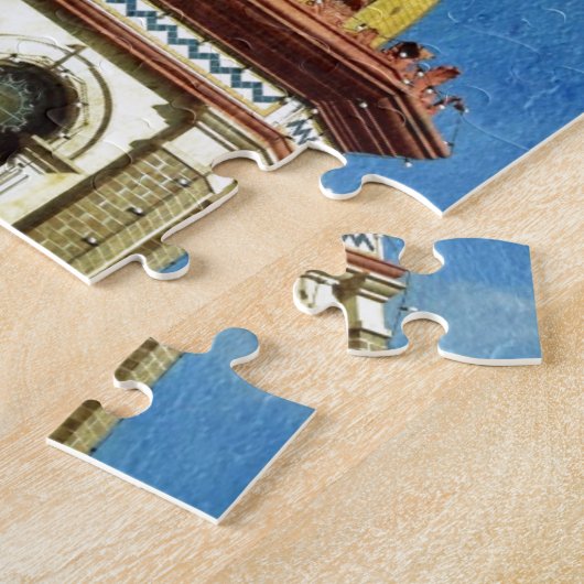 Plaza Building Legpuzzel (Zijkant)