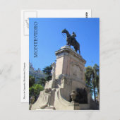 plaza cagancha montevideo briefkaart (Voorkant / Achterkant)