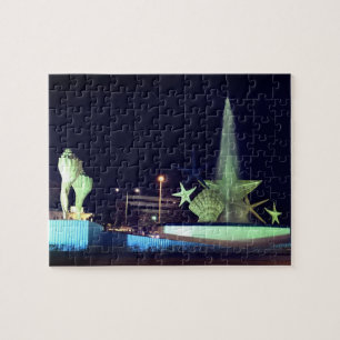 Plaza Caracol Fountain, Cancun #1-2 Puzzle Legpuzzel