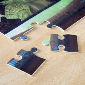 Plaza Caracol Fountain, Cancun #1-2 Puzzle Legpuzzel (Zijkant)