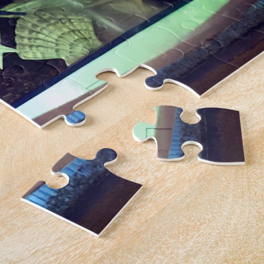 Plaza Caracol Fountain, Cancun #1-2 Puzzle Legpuzzel (Zijkant)