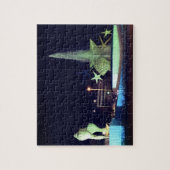 Plaza Caracol Fountain, Cancun #1-2 Puzzle Legpuzzel (Verticaal)