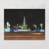 Plaza Caracol Fountain, Cancun Briefkaart (Voorkant)