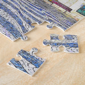 Plaza Cascais Legpuzzel (Zijkant)