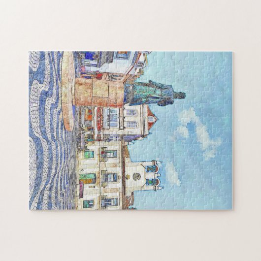 Plaza Cascais Legpuzzel (Horizontaal)