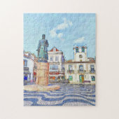 Plaza Cascais Legpuzzel (Verticaal)