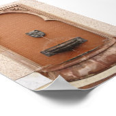 Plaza Cat Fountain Poster (Hoek)