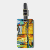 Plaza Central Park Hotel in New York Bagagelabel (Voorkant verticaal)