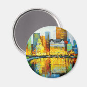 Plaza Central Park Hotel in New York Magneet (Voorkant / Achterkant)