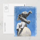 Plaza Cherub Briefkaart (Voorkant / Achterkant)