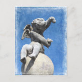 Plaza Cherub Briefkaart (Voorkant)