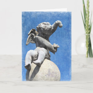 Plaza Cherub, geboortedag Kaart