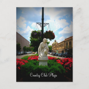 Plaza, Country Club Plaza Briefkaart