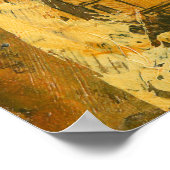 Plaza D Armas Poster (Hoek)