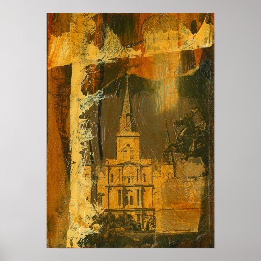 Plaza D Armas Poster (Voorkant)