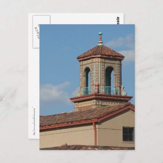 Plaza-daken Briefkaart (Voorkant / Achterkant)