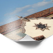 Plaza-daken Foto Afdruk (Hoek)