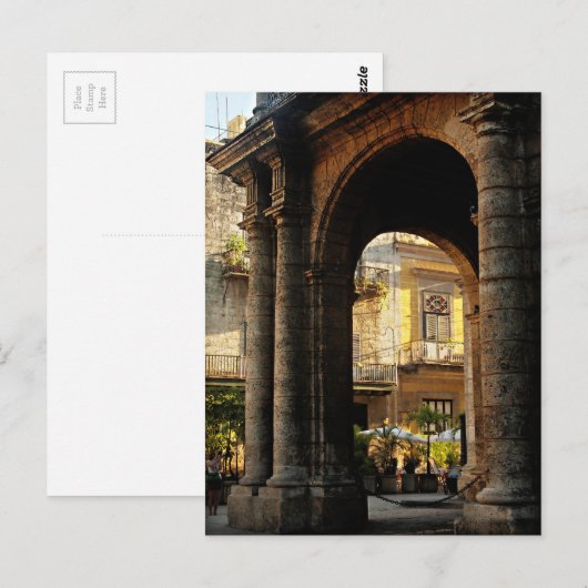 Plaza de Armas, Havana, Cuba Briefkaart (Voorkant / Achterkant)