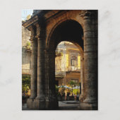 Plaza de Armas, Havana, Cuba Briefkaart (Voorkant)