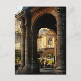 Plaza de Armas, Havana, Cuba Briefkaart