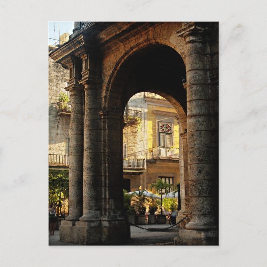 Plaza de Armas, Havana, Cuba Briefkaart (Voorkant)