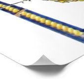 Plaza De Arms Tegel Mural Poster (Hoek)