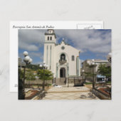 Plaza de Barranquitas Briefkaart (Voorkant / Achterkant)