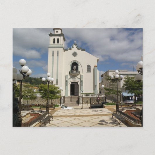 Plaza de Barranquitas Briefkaart (Voorkant)