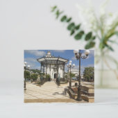 Plaza de Barraquitas Briefkaart (Staand voorkant)